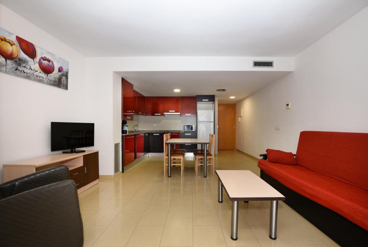 Neptuno Apartments Calella Extérieur photo