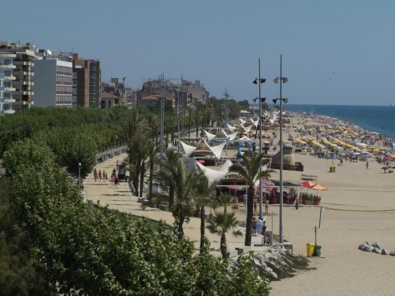 Neptuno Apartments Calella Extérieur photo
