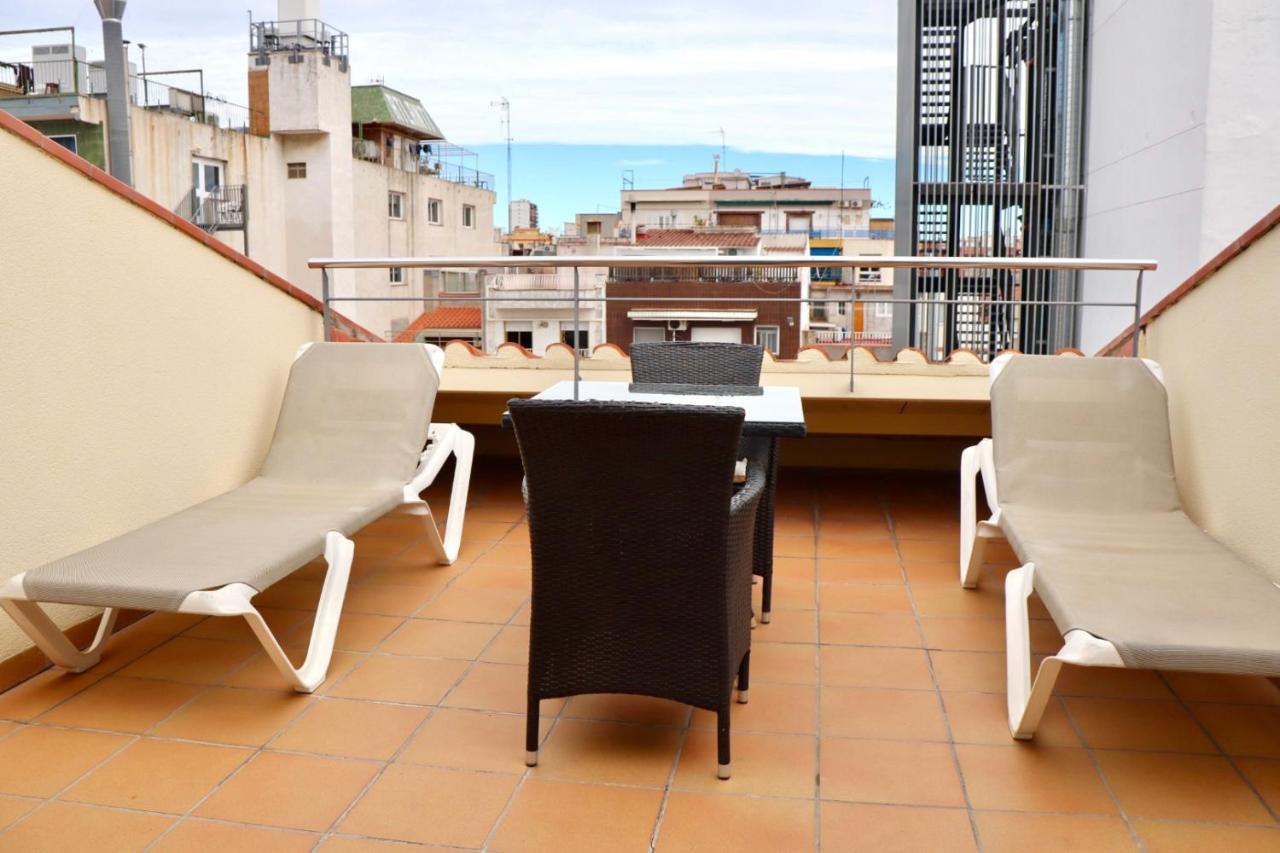 Neptuno Apartments Calella Extérieur photo