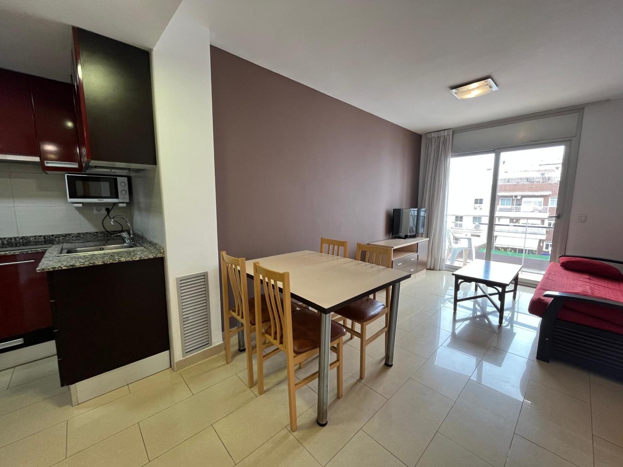 Neptuno Apartments Calella Chambre photo