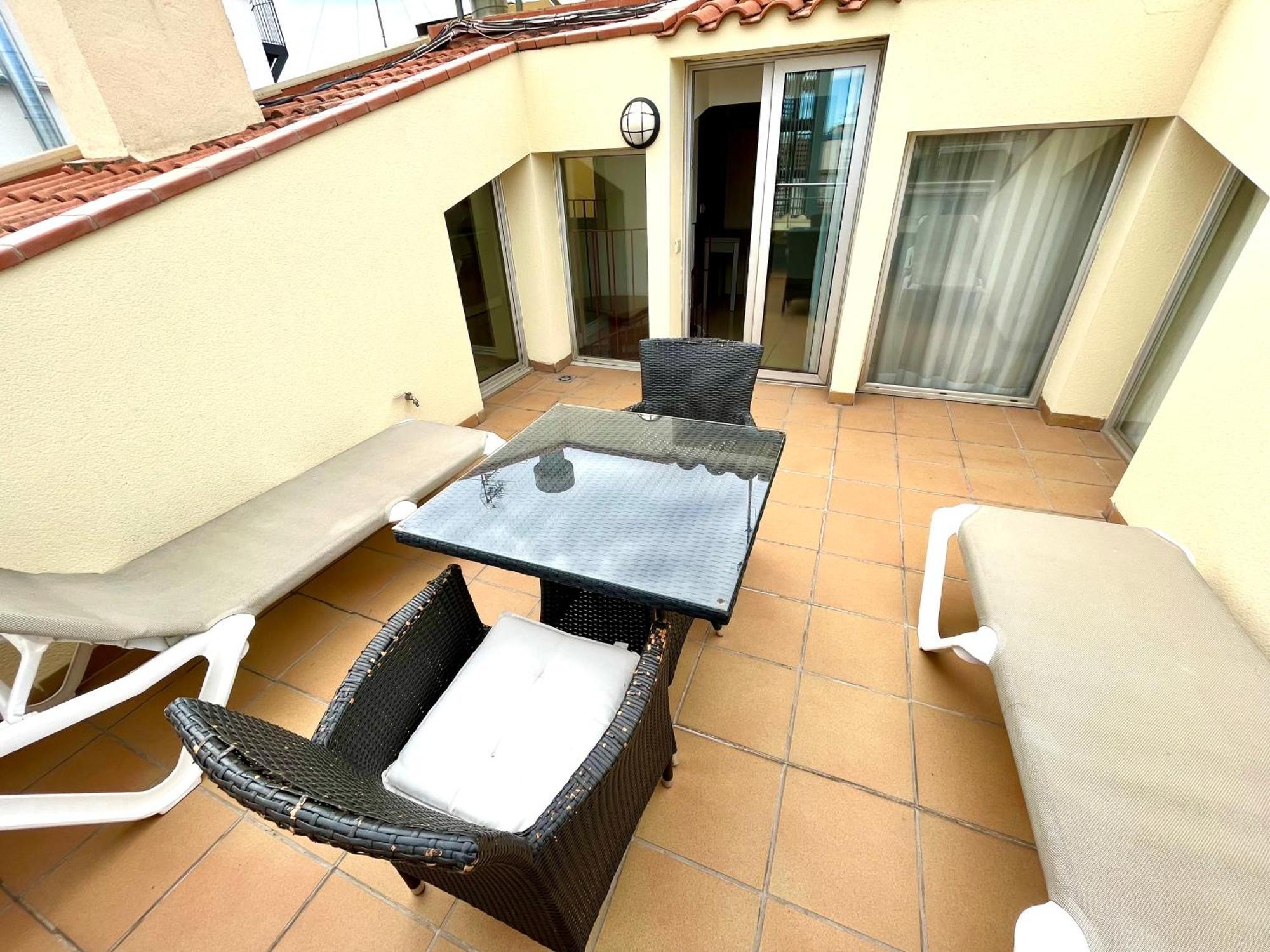 Neptuno Apartments Calella Chambre photo