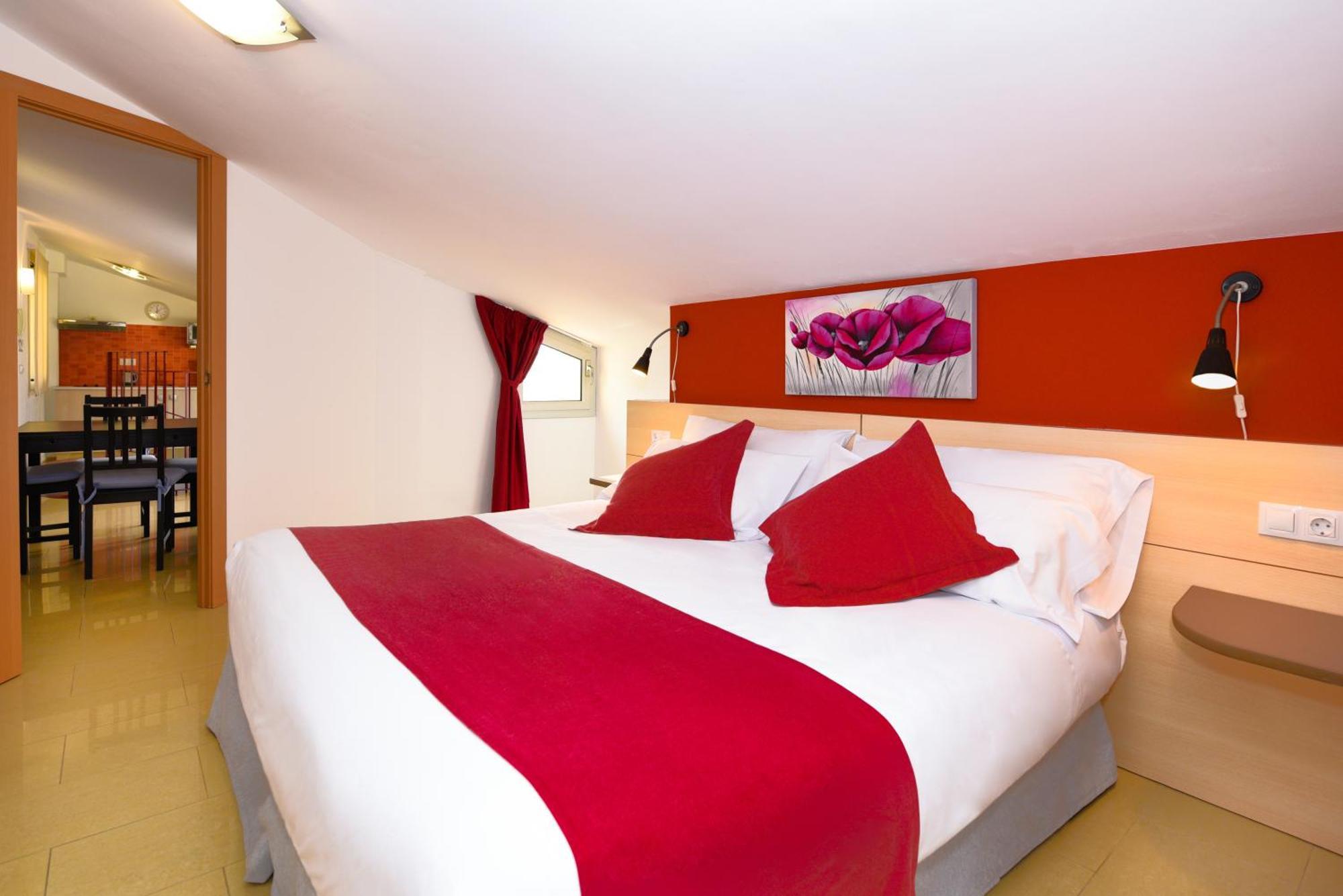 Neptuno Apartments Calella Chambre photo